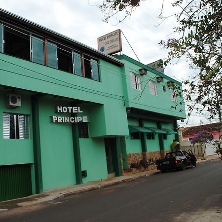 בארה בוניטה Hotel Principe מראה חיצוני תמונה