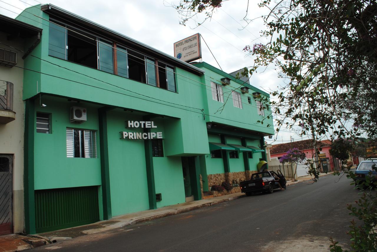 בארה בוניטה Hotel Principe מראה חיצוני תמונה